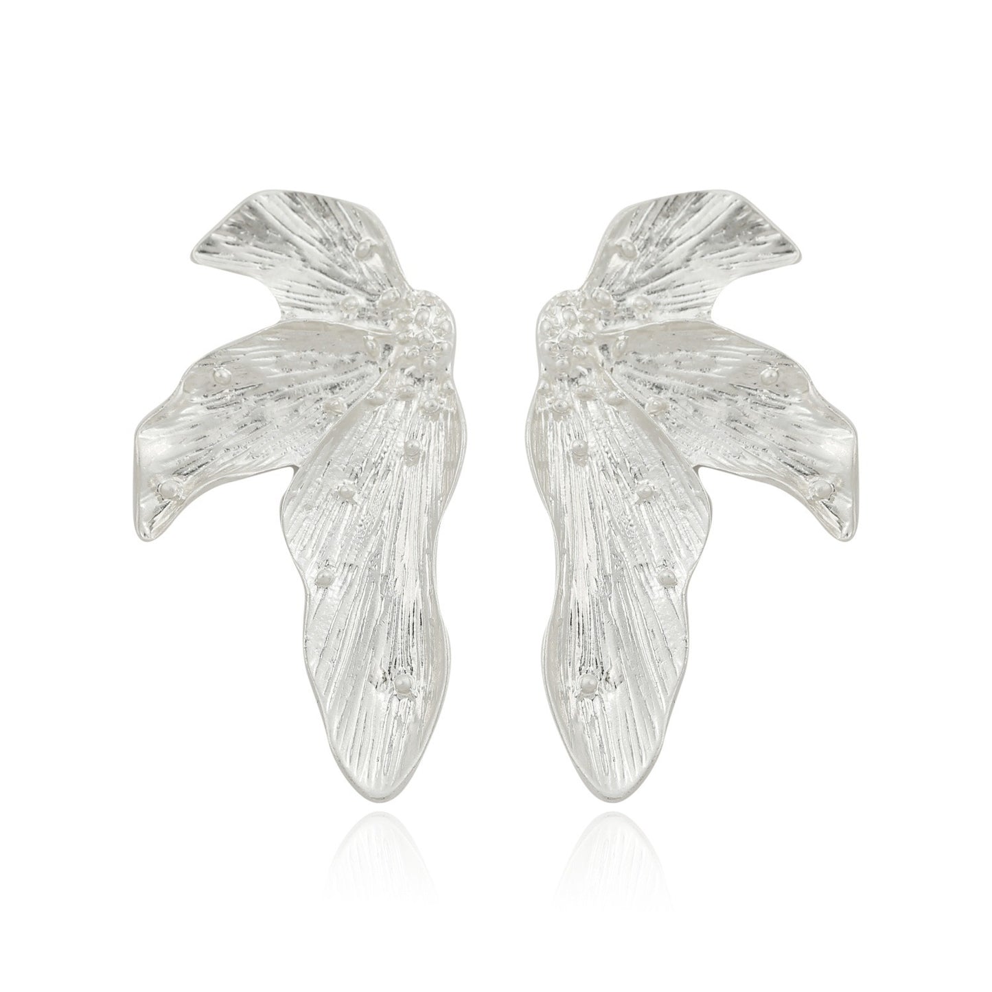 Cross-border Vintage Ethnic Earrings Exaggerated Retro Earrings Chinese Style Jewelry