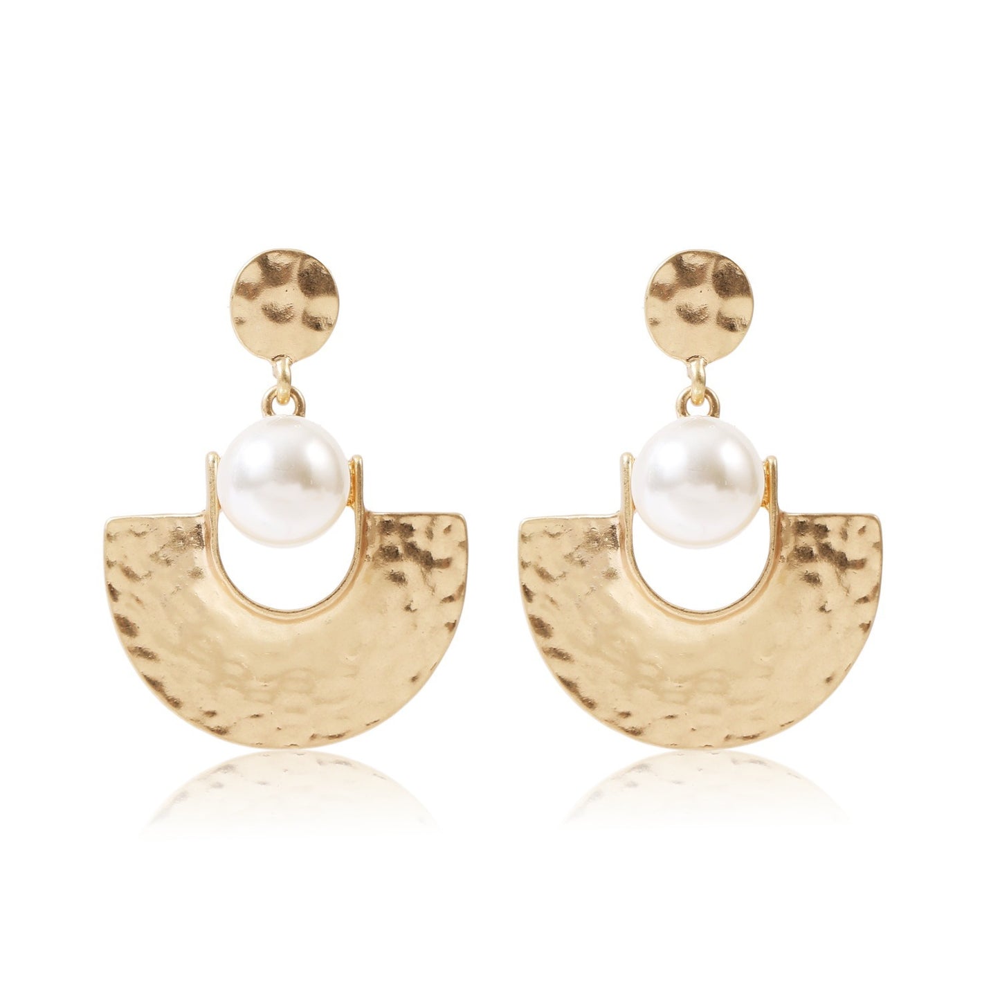 Cross-border Vintage Ethnic Earrings Exaggerated Retro Earrings Chinese Style Jewelry