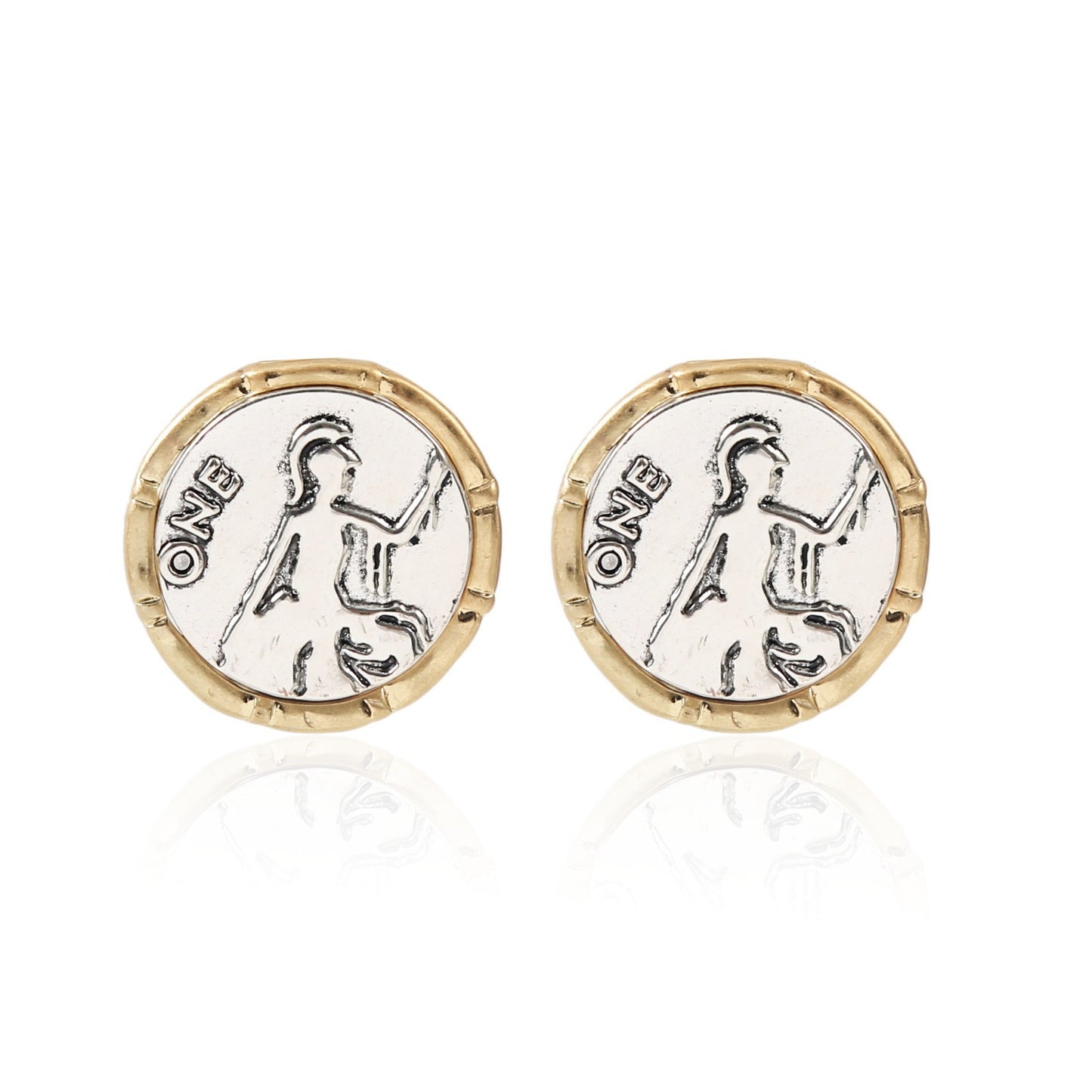 Cross-border Vintage Ethnic Earrings Exaggerated Retro Earrings Chinese Style Jewelry