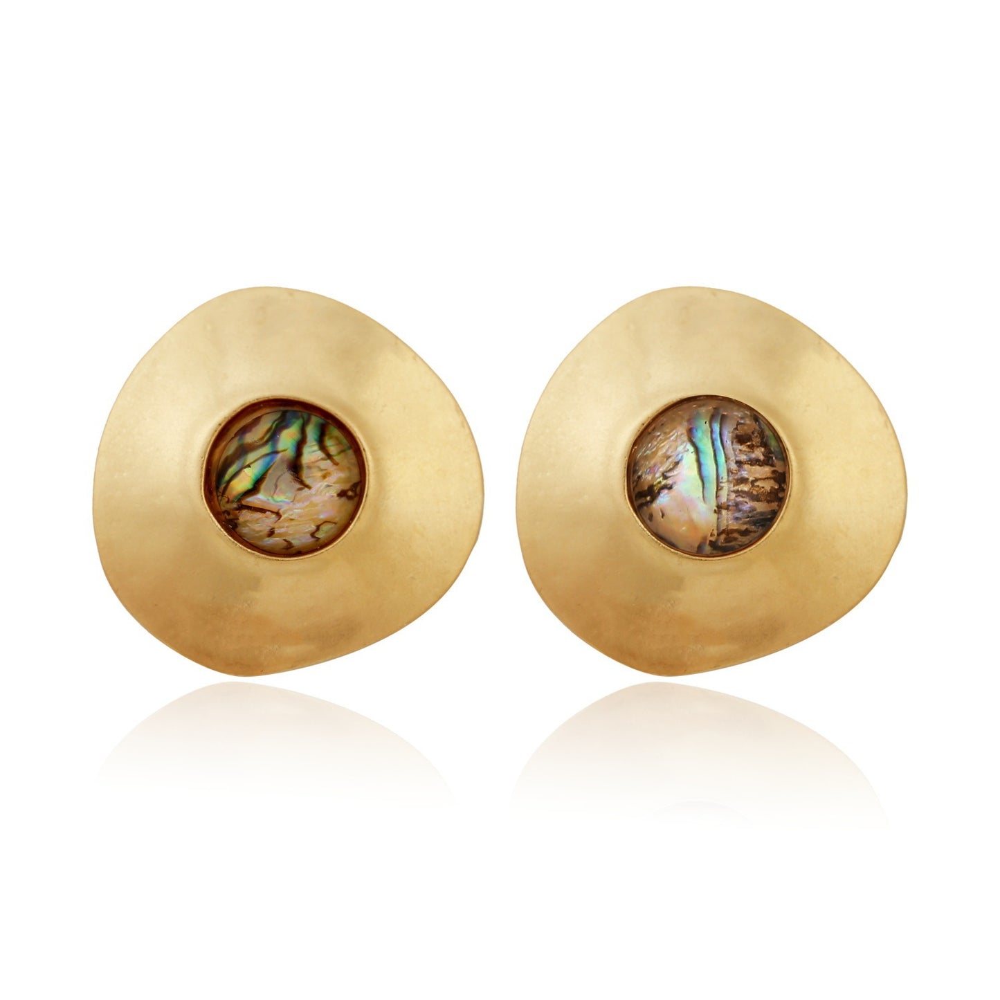 Cross-border Vintage Ethnic Earrings Exaggerated Retro Earrings Chinese Style Jewelry