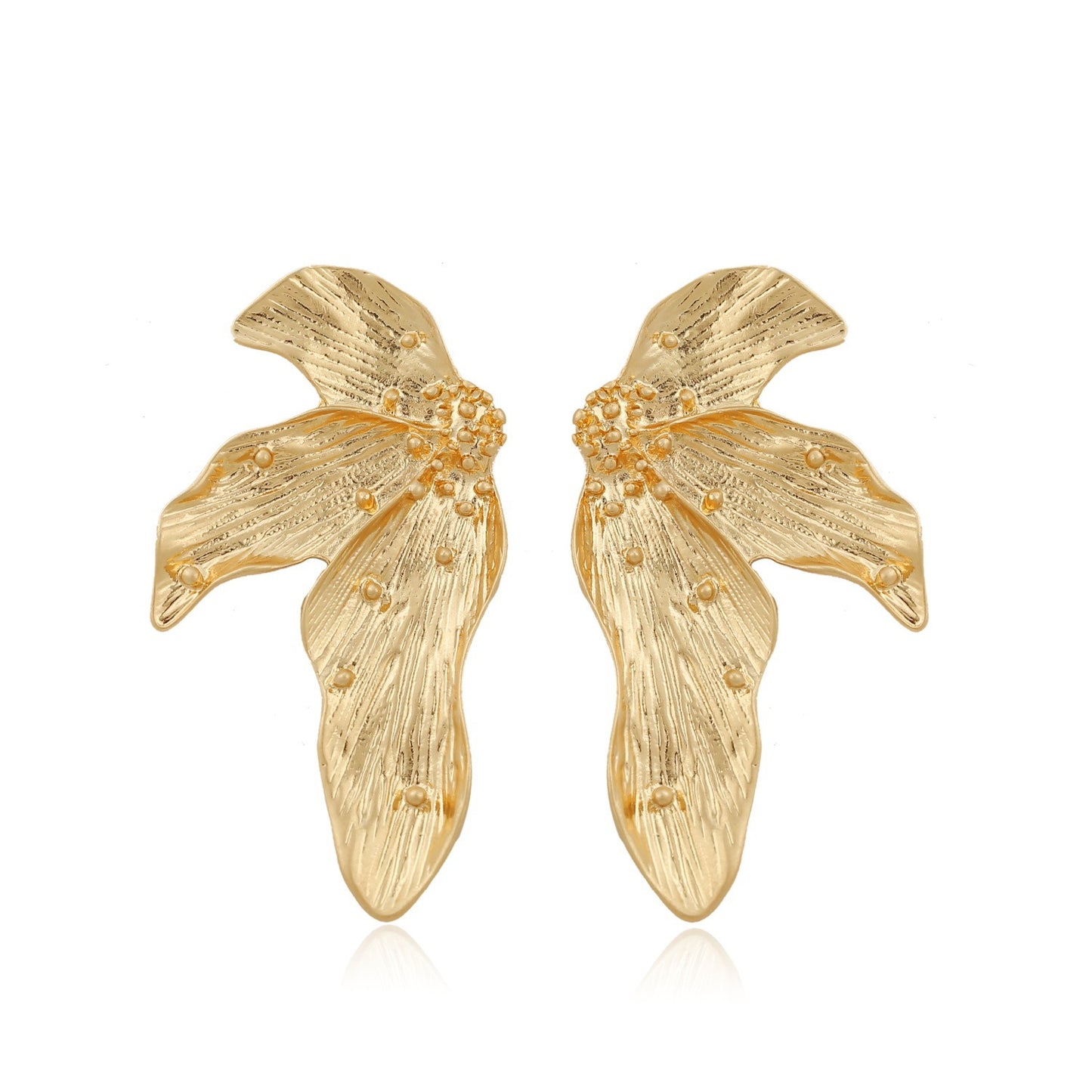 Cross-border Vintage Ethnic Earrings Exaggerated Retro Earrings Chinese Style Jewelry