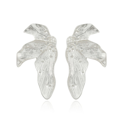 Cross-border Vintage Ethnic Earrings Exaggerated Retro Earrings Chinese Style Jewelry