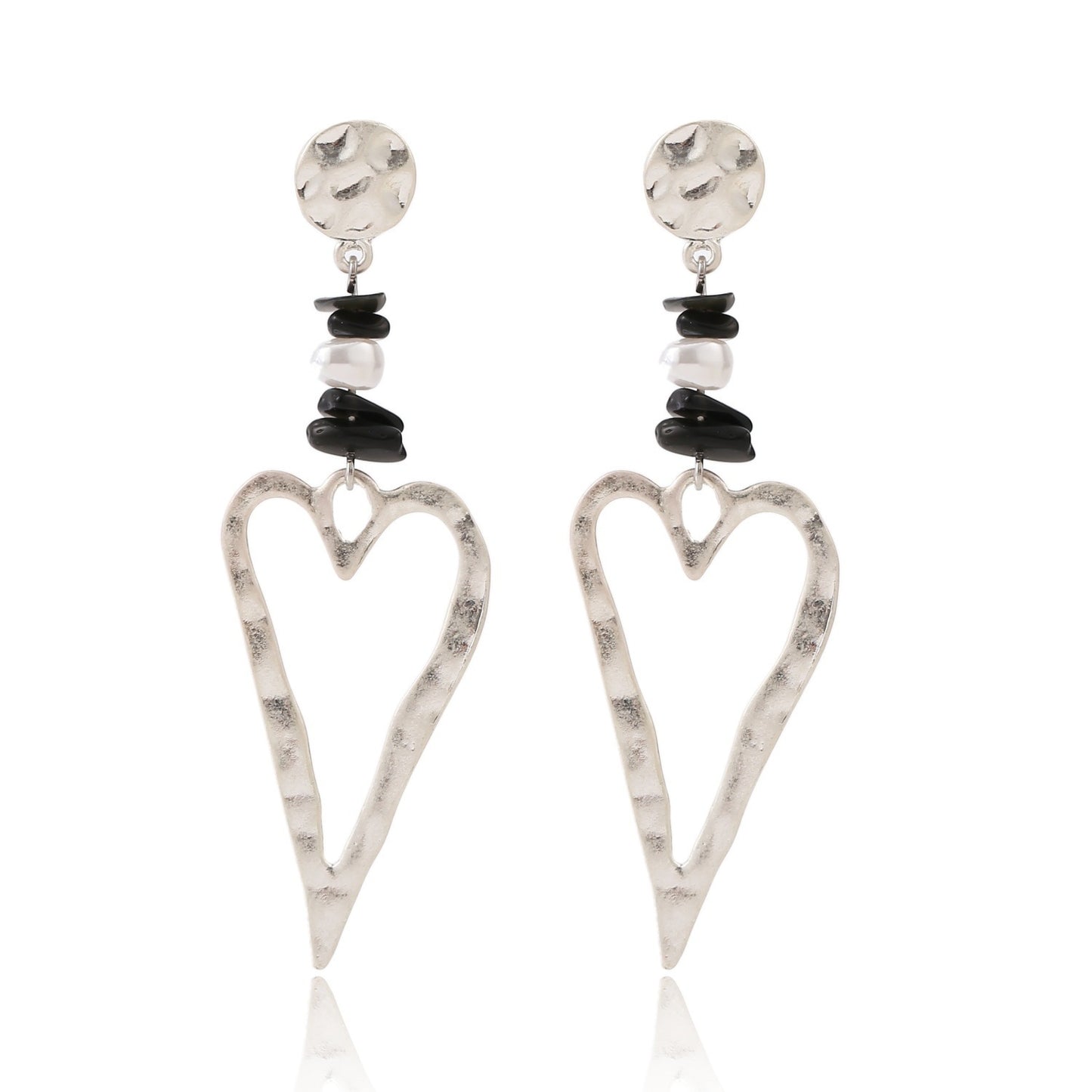 Cross-border Vintage Ethnic Earrings Exaggerated Retro Earrings Chinese Style Jewelry