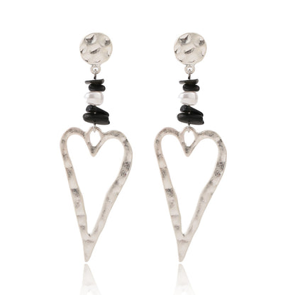 Cross-border Vintage Ethnic Earrings Exaggerated Retro Earrings Chinese Style Jewelry