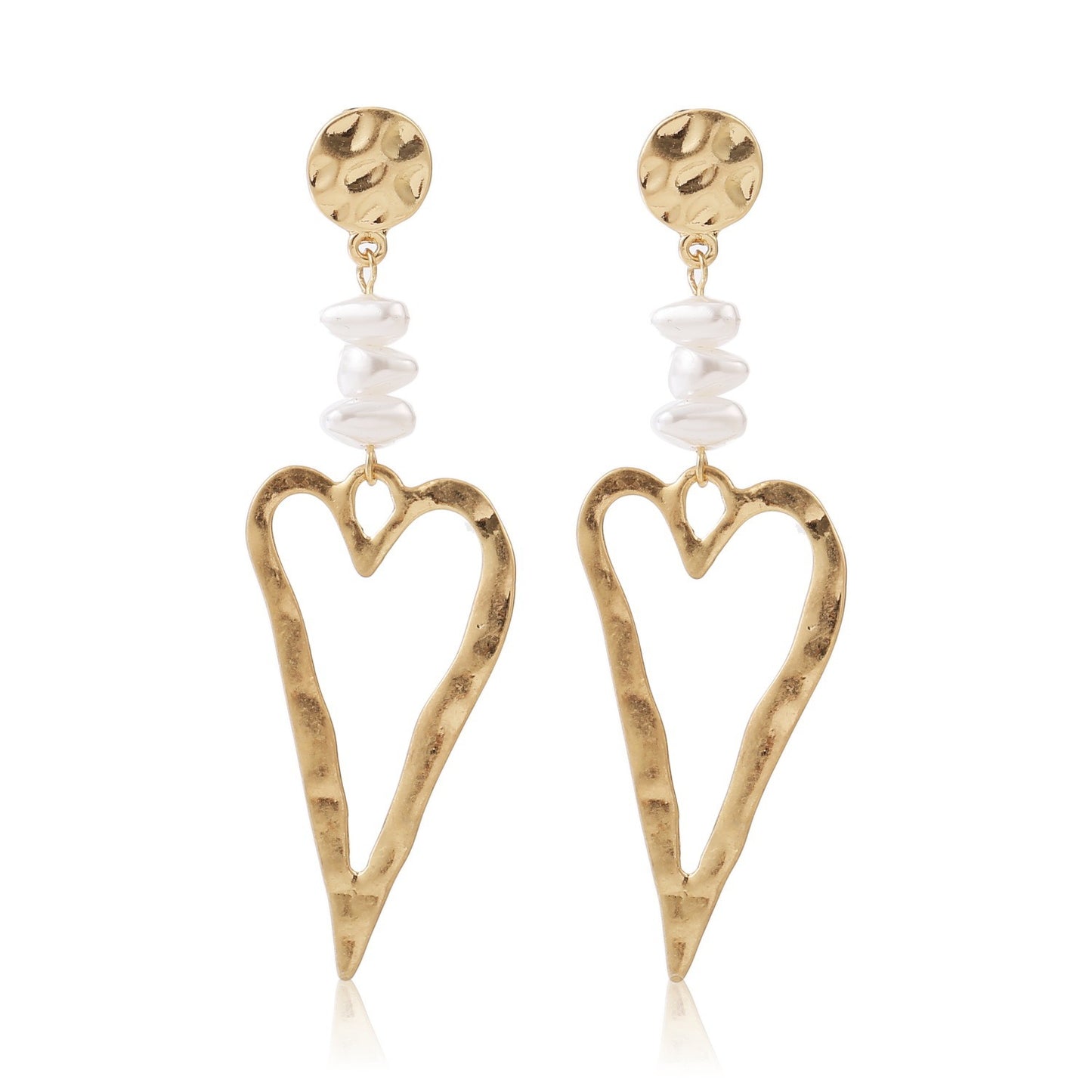 Cross-border Vintage Ethnic Earrings Exaggerated Retro Earrings Chinese Style Jewelry